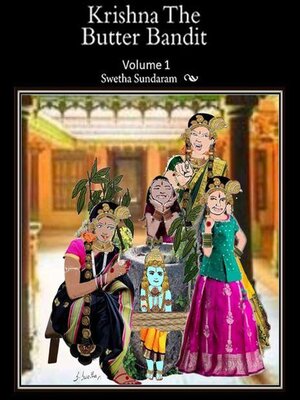 cover image of Krishna, the Butter Bandit -Volume 1